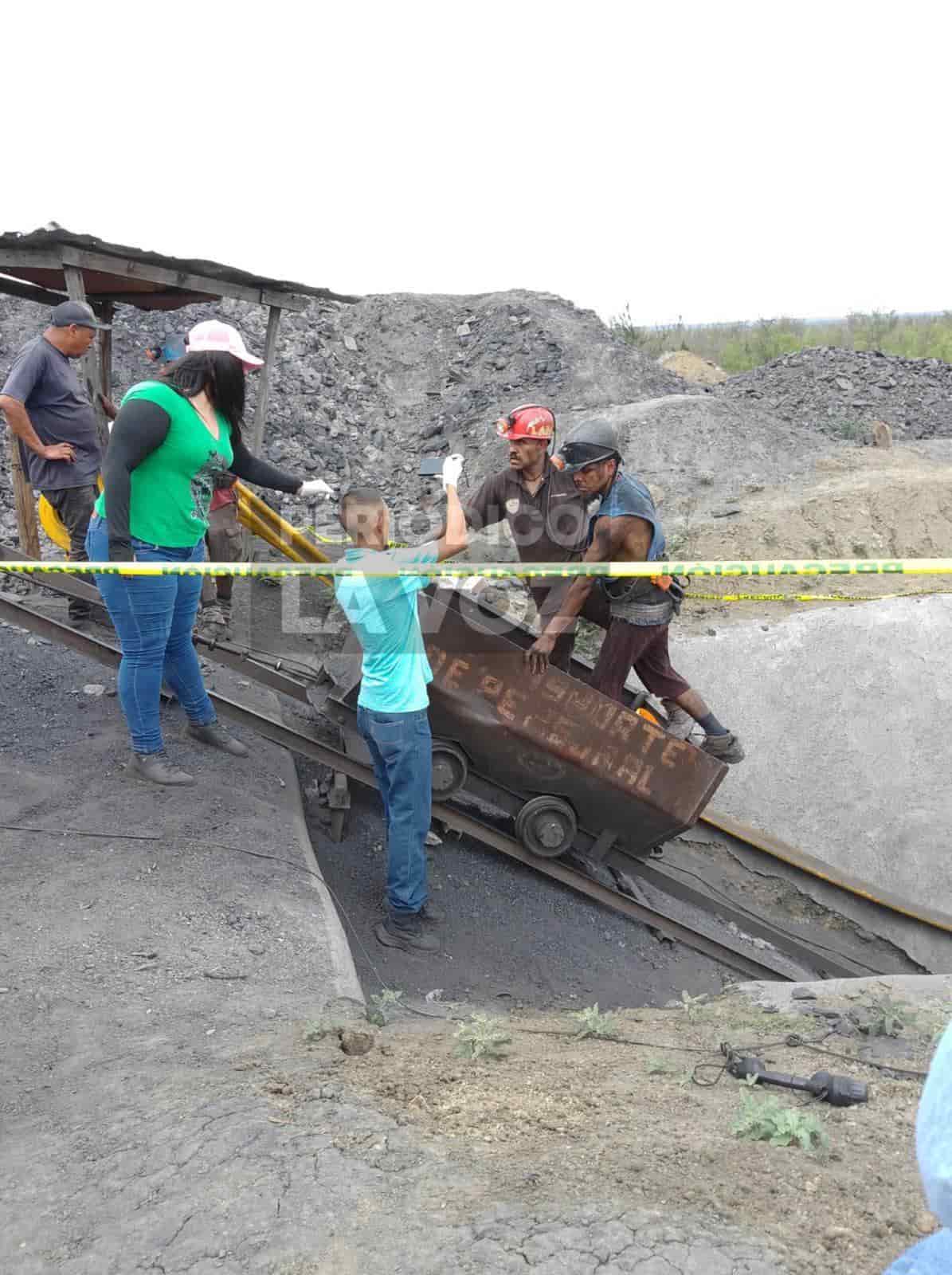 Recuperan cuerpo de minero atrapado en mina Carkim