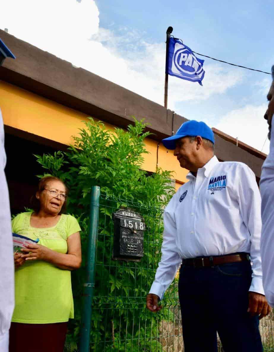 Dr. Mario Dávila, candidato del PAN a la presidencia municipal de Monclova, gana terreno electoral con diálogos cercanos; recibe respaldo y entusiasmo en colonias Guadalupe, Villas del Norte y Estancias de San Juan Bautista.