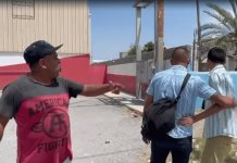 Padre de Raymundo se enfrenta a trabajadores del Centro Sanaréh