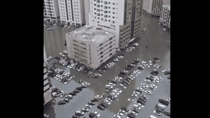 Mega tormenta de Dubái serán cada vez mas comunes por el calentamiento global Mega tormenta de Dubái serán cada vez mas comunes por el calentamiento global