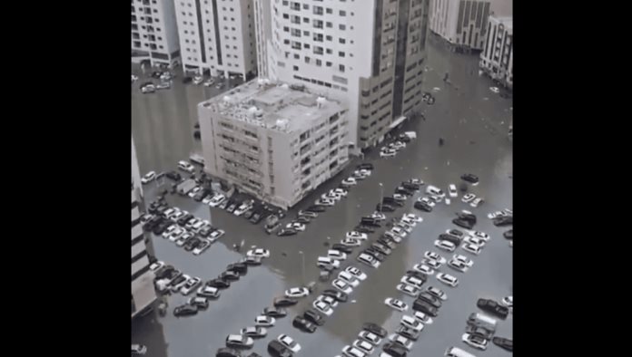 Mega tormenta de Dubái serán cada vez mas comunes por el calentamiento global