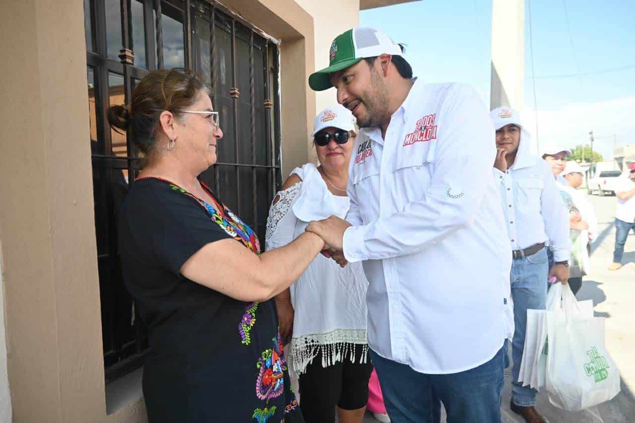 Seré el Alcalde de las mujeres: Carlos