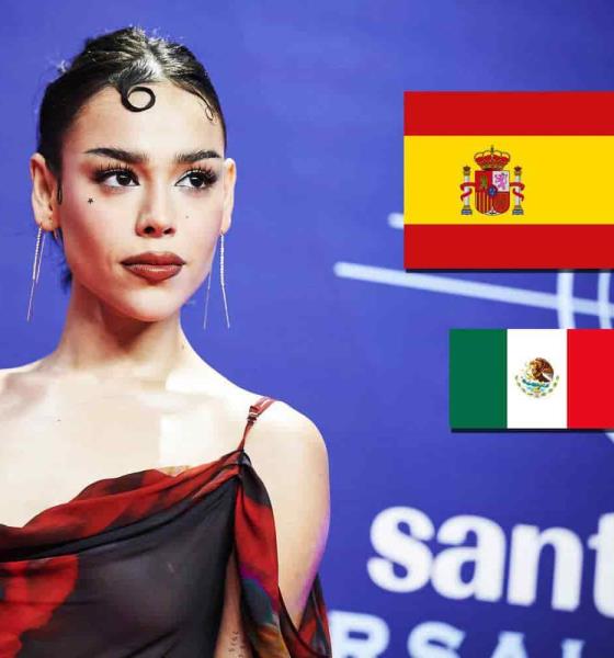 ¿QUÉ? ¡Danna Paola dijo que PREFIERE ESPAÑA sobre México y desata la furia en las redes