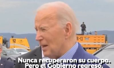 Biden asegura que su tío fue devorado por caníbales en Nueva Guinea
