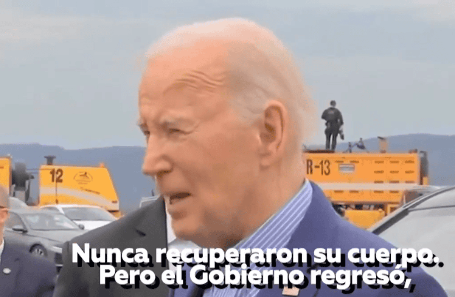 Biden asegura que su tío fue devorado por caníbales en Nueva Guinea