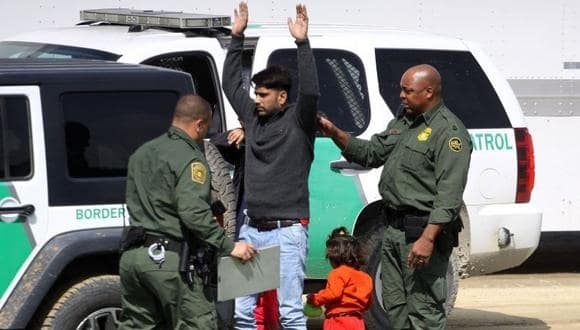 A la baja arrestos de indocumentados en la frontera