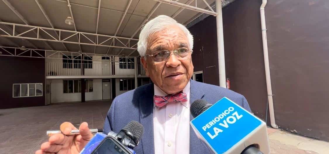 Informó el profesor, Ramiro Flores Morales.