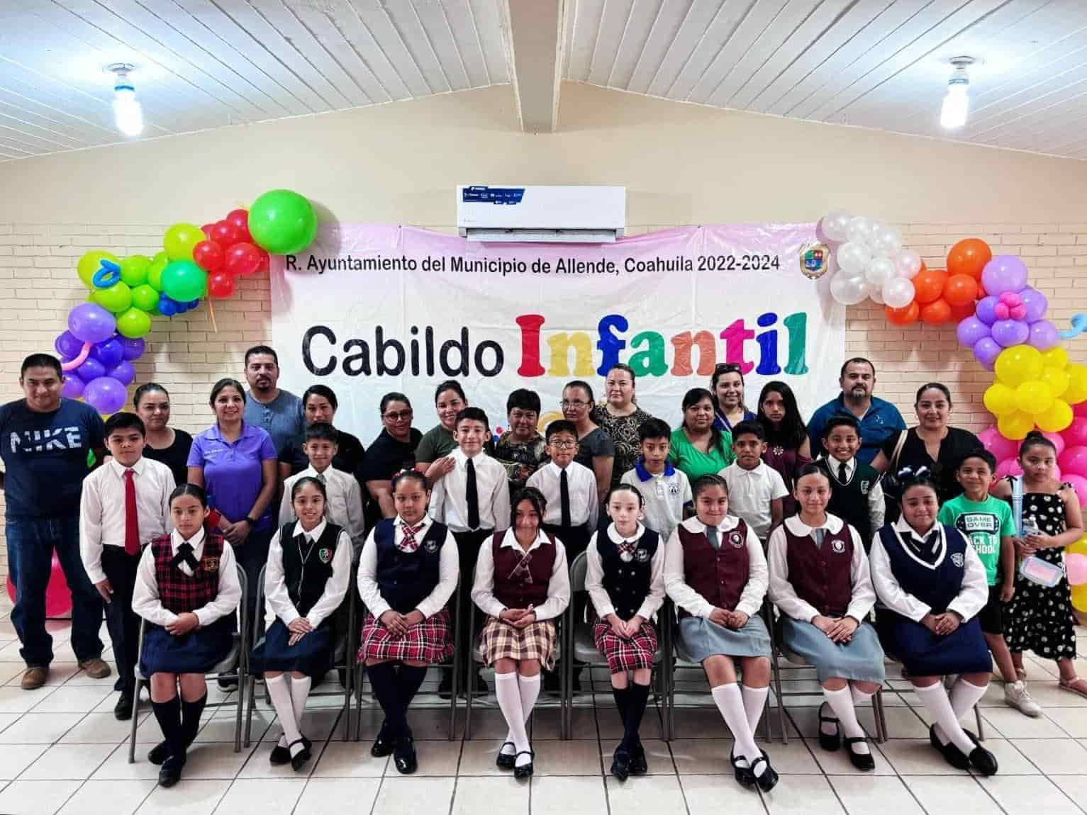 Éxito Total en la Selección del Cabildo Infantil de Allende 2024
