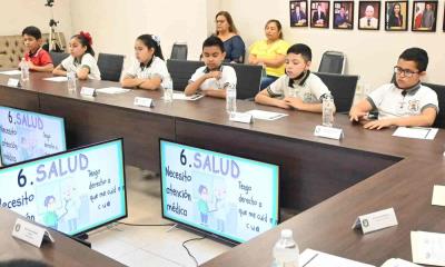 Alcalde Infantil de Nava Impulsa Proyecto de Remodelación Escolar