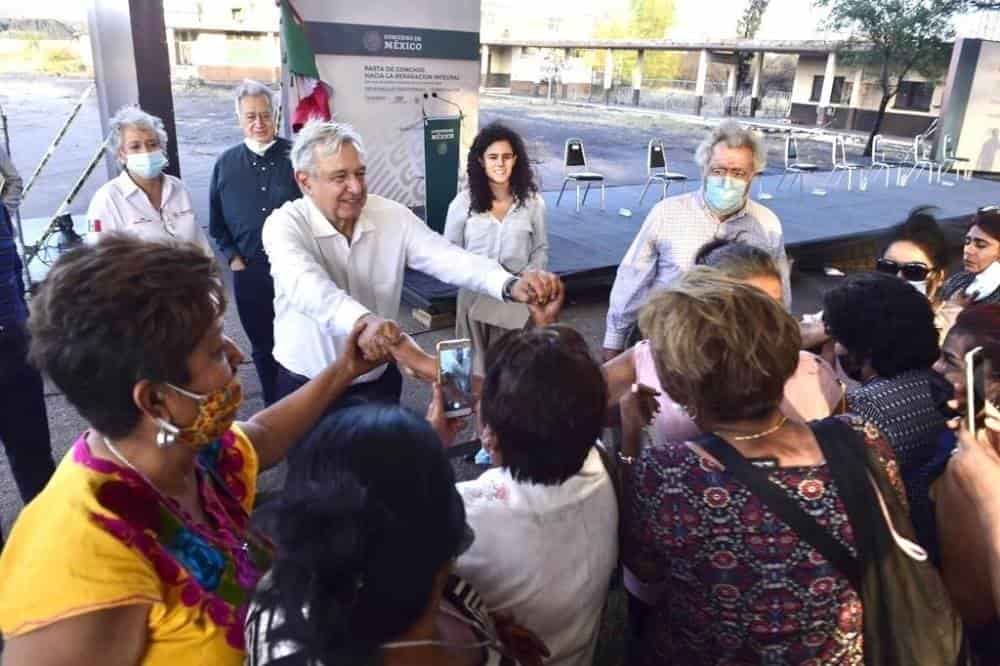 Se reunirá AMLO con familias Del Pinabete y P. de Conchos el 30 de abril