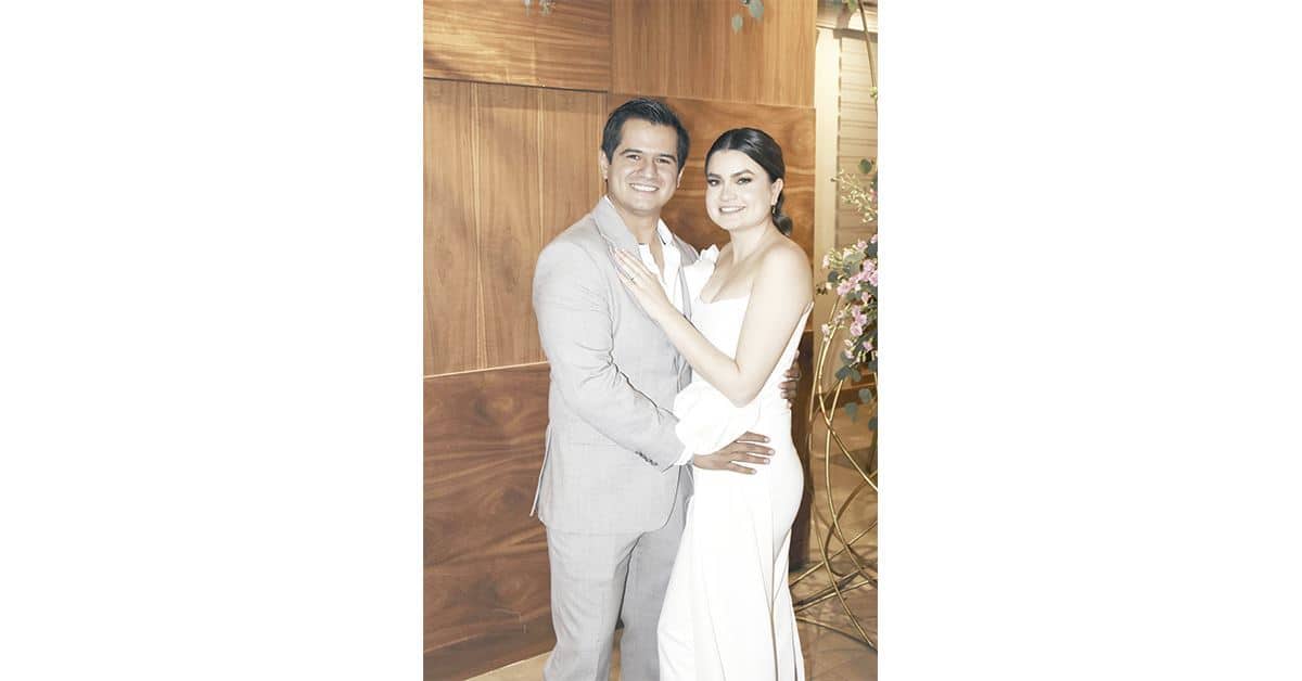 Pronto serán marido y mujer.