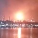 Reportan explosión e incendio en refinería de Veracruz