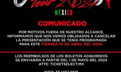 Fuerza Regida cancela concierto en Cancún tras encontrar mensajes amenazante