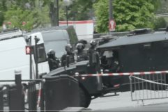 Detienen a sujeto que intentó ingresar al consulado de Irán en Paris con explosivos