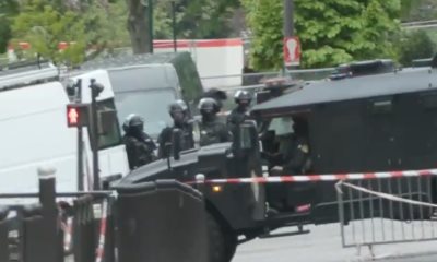 Detienen a sujeto que intentó ingresar al consulado de Irán en Paris con explosivos