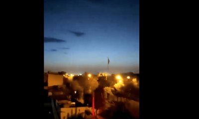 Israel ataca la ciudad de Isfahán en Irán