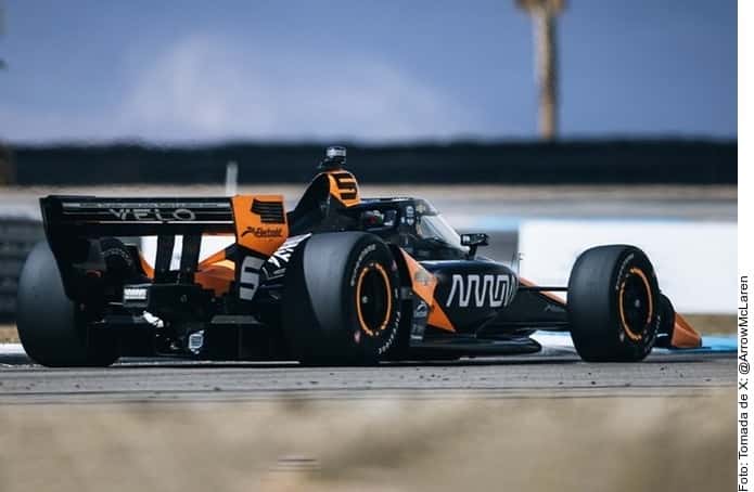 Es Pato el más rápido en la P1 del GP de Long Beach 