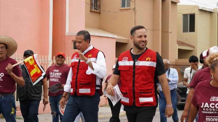 Jacobo Rodríguez y El Tigre Mejía, unidos por el fortalecimiento de la coalición Jacobo Rodríguez y El Tigre Mejía, unidos por el fortalecimiento de la coalición