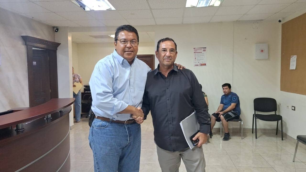 Roberto Garza; propietario de Parque Industrial.