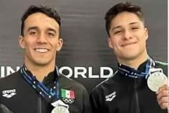¡Orgullo mexicano! Osmar Olvera Juan Celaya, plata en Copa del Mundo