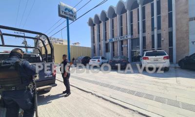 Alarma de robo en Telmex moviliza a Policías Preventivos