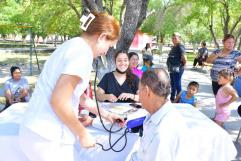 ¡Salud en Acción! Feria de la Salud en Colonia Progreso de Nava