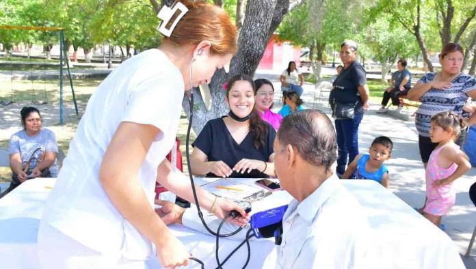 ¡Salud en Acción! Feria de la Salud en Colonia Progreso de Nava