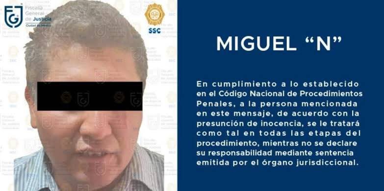 Fiscalía señal que Miguel N podría ser un feminicida serial