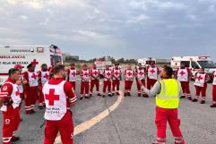 Preparados para salvar vidas! Cruz Roja se capacita en manejo de emergencias