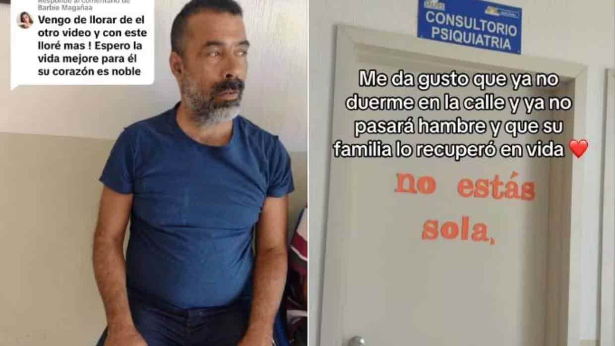 TikTok: Indigente de Monterrey que se hizo viral acudirá al psiquiatra