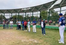 Inauguración de la Liga Intermunicipal Infantil y Juvenil de Béisbol en Allende