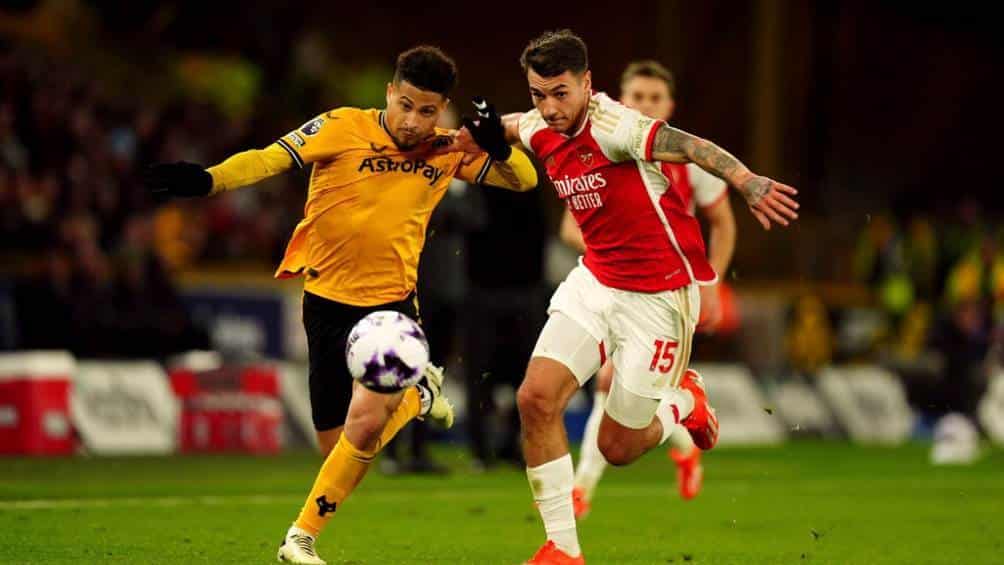 Arsenal Vence A Wolves