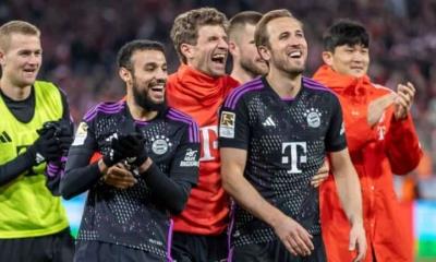 Bayern Munich Golea Al Unión Berlín