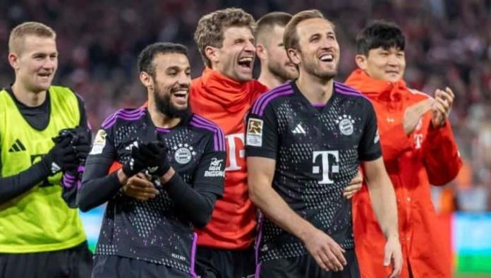 Bayern Munich Golea Al Unión Berlín