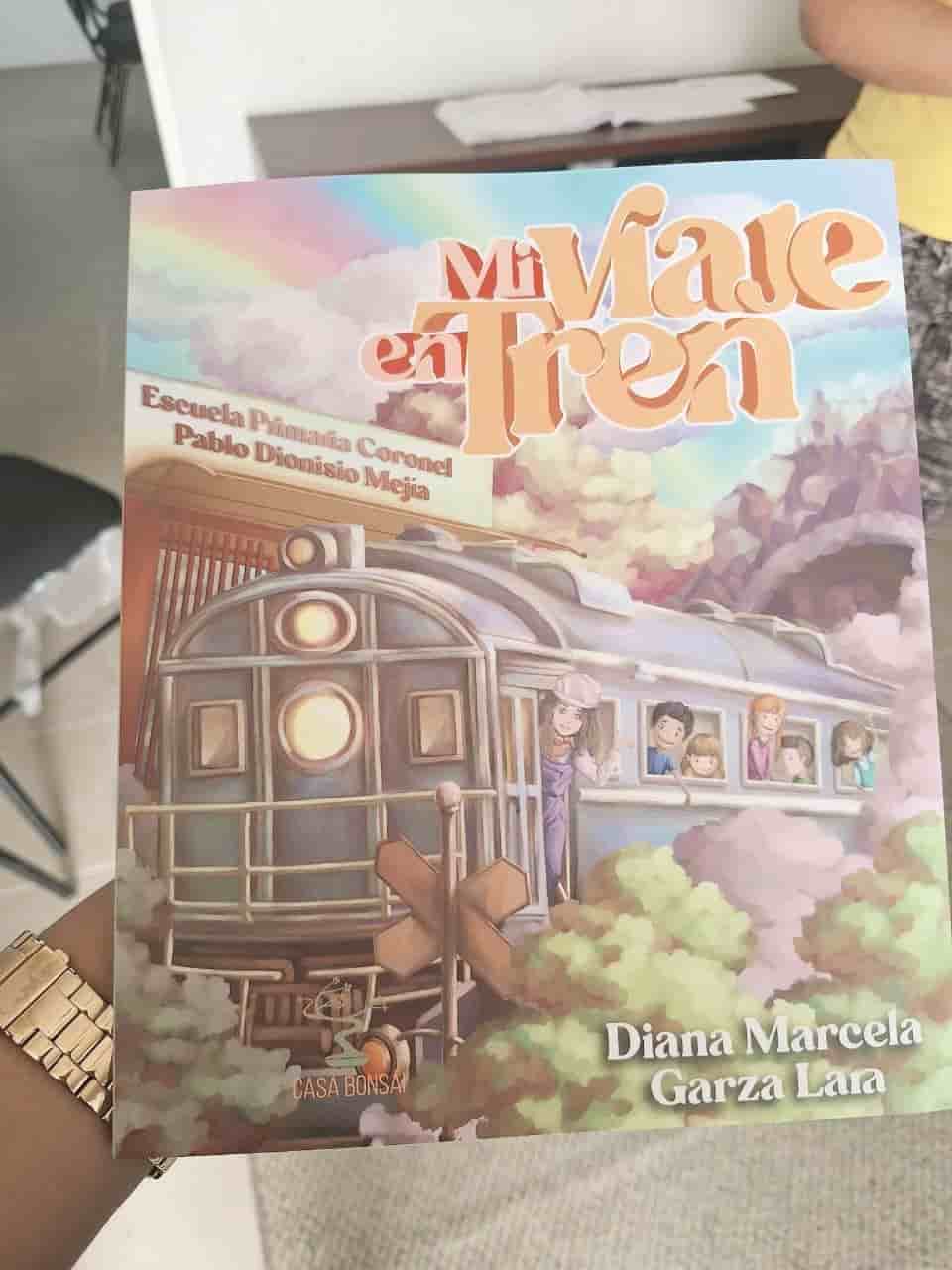 Mi Viaje en Tren, un libro lleno de historias