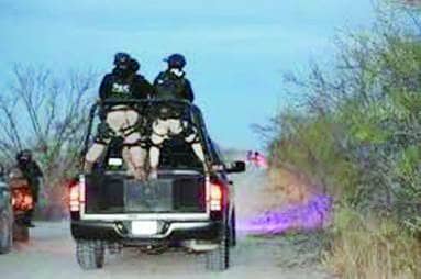 Autoridades policías se desplazaron al lugar de los hechos.