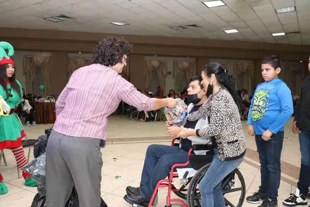 Cambian Ubicación del Festejo de Niños con Discapacidad