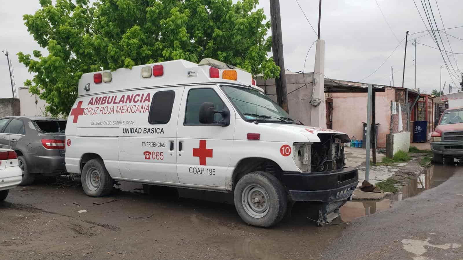Unidades de Cruz Roja Descompuestas