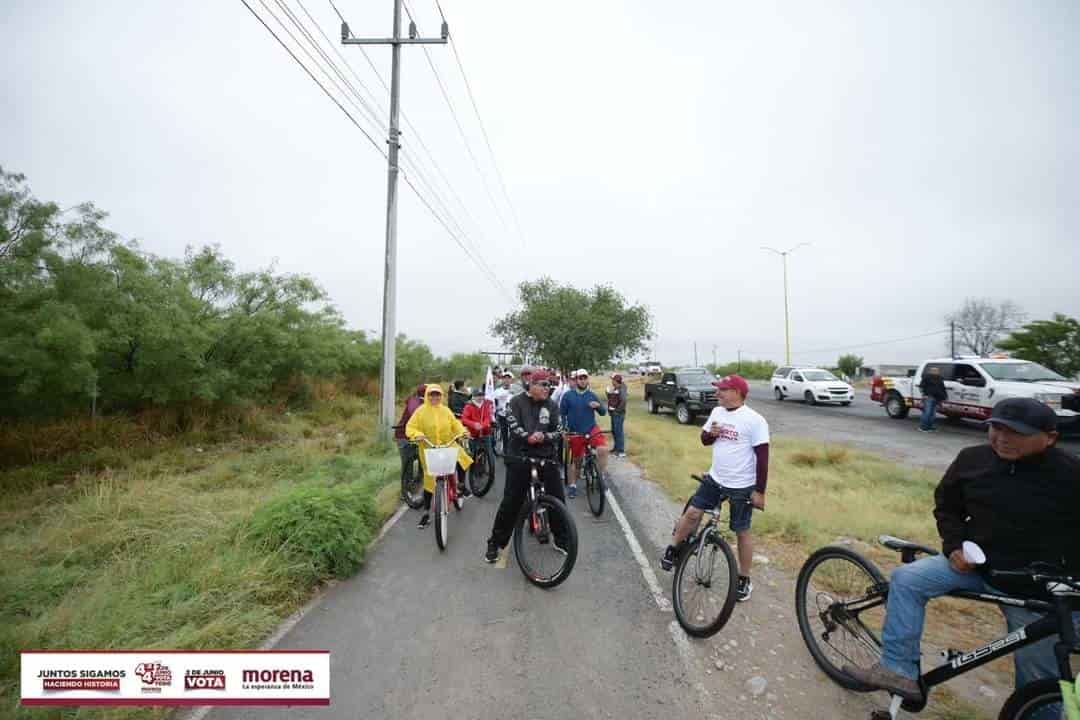 Aclaran lo acontecido en la ciclovía.