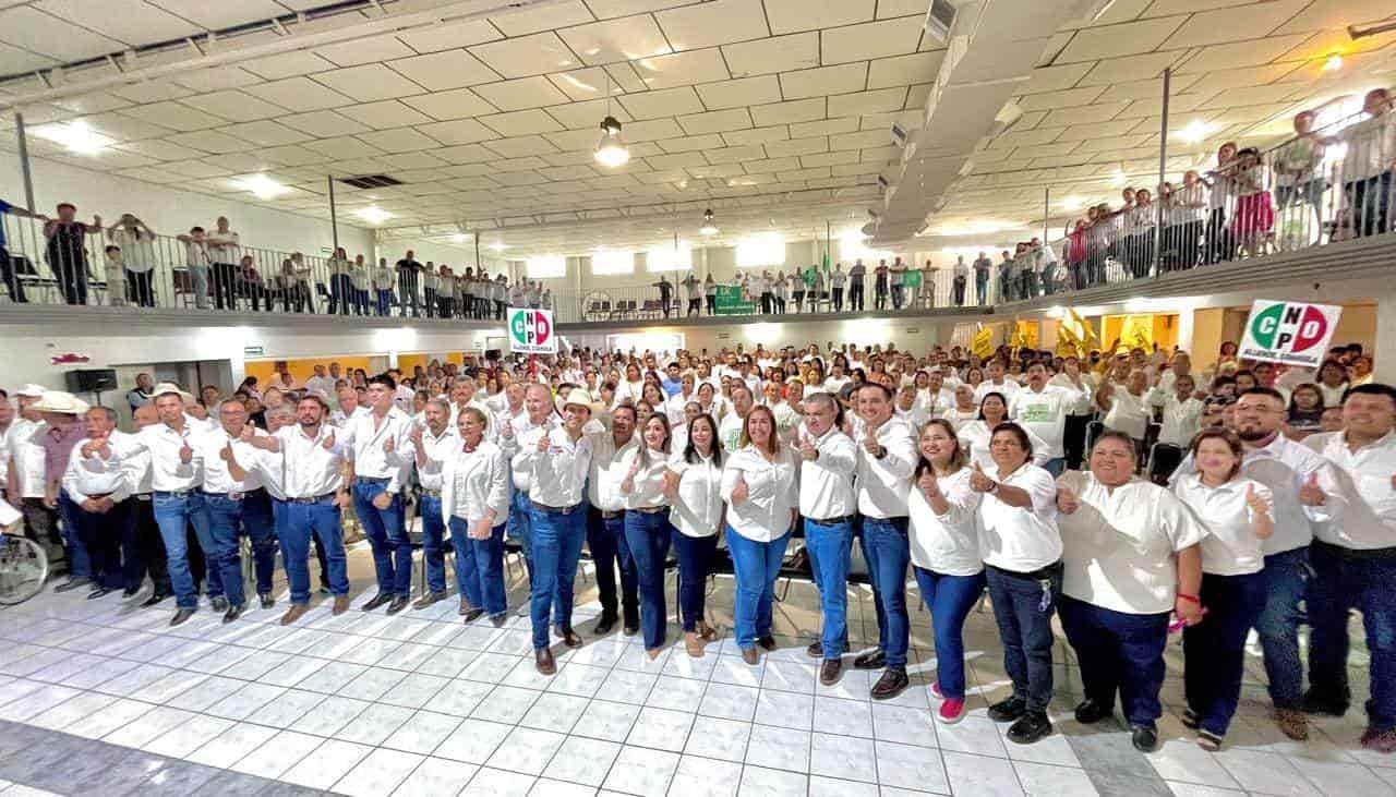 Candidatos de la Alianza Ciudadana por la Seguridad Presentan propuestas en Allende