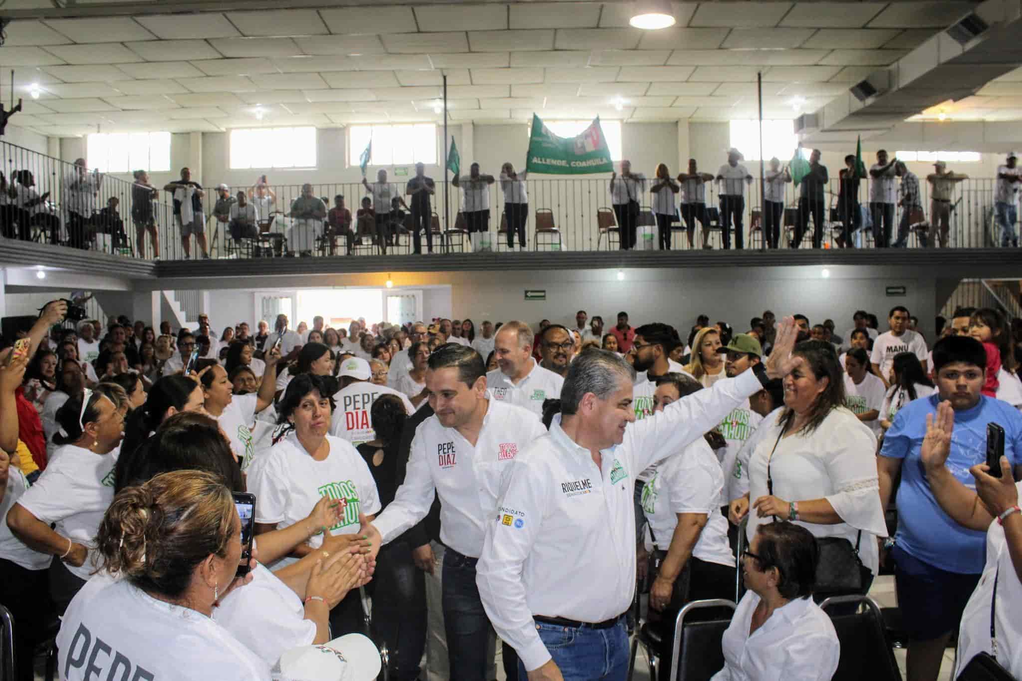 Candidatos de la Alianza Ciudadana por la Seguridad Presentan propuestas en Allende