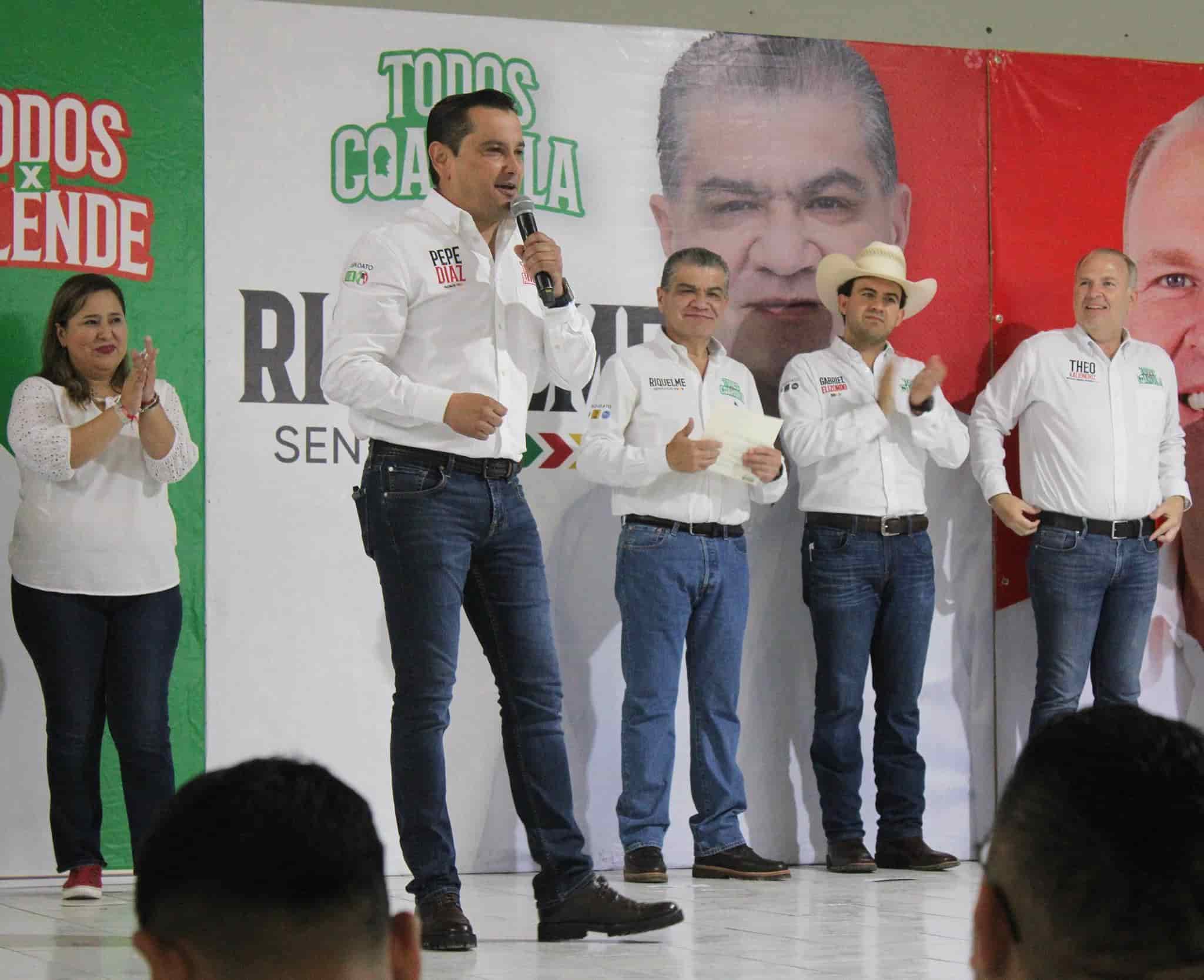 Candidatos de la Alianza Ciudadana por la Seguridad Presentan propuestas en Allende