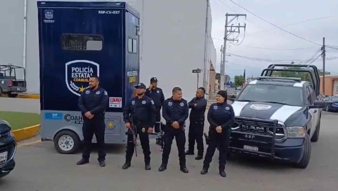 Refuerzan Seguridad En la R. Carbonífera