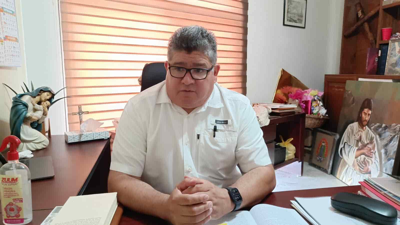 “Hay un problema social muy serio en que todas las instituciones deben poner especial atención”, dijo el Padre José López Sandoval.