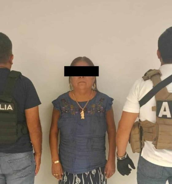 Autoridades de Oaxaca detienen a mujer mayor líder de una célula criminal