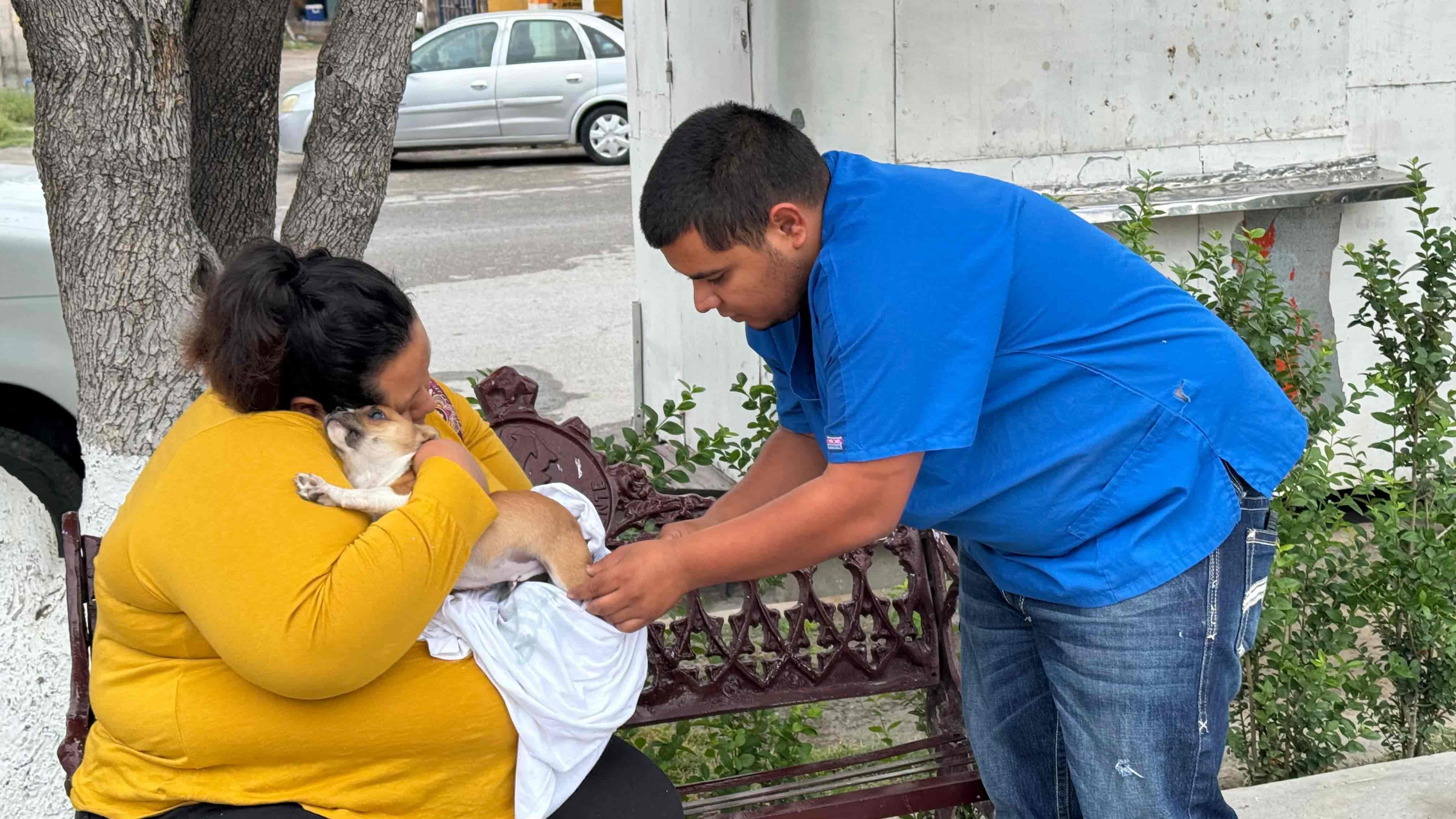 Realizan campaña de esterilización.