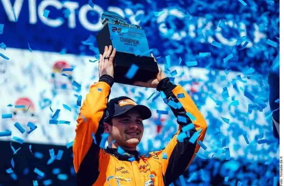 Dan triunfo a Pato OWard  en GP de San Pete 