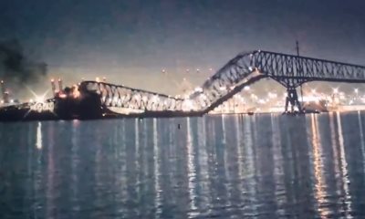 Baltimore demandara por el accidente que derrumbó el puente Francis