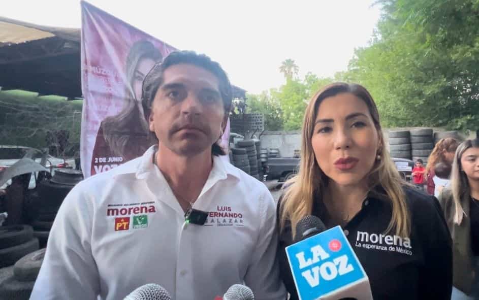 Gran aceptación tiene Tania y Luis Fernando en Múzquiz