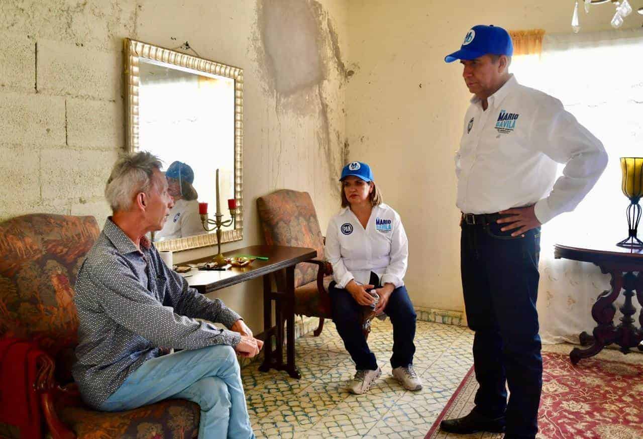 Mario Dávila, candidato del PAN, prioriza la salud pública dentro de sus propuestas, garantizando acciones preventivas y accesibles en todas las colonias como parte de su campaña por la presidencia municipal.
